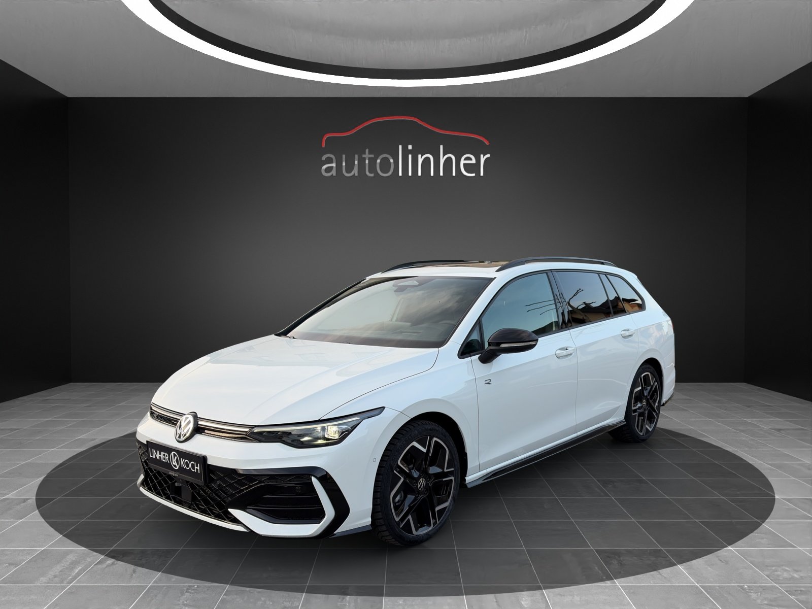 VW Golf Variant 2.0 TSI R-Line DSG 4 Motion