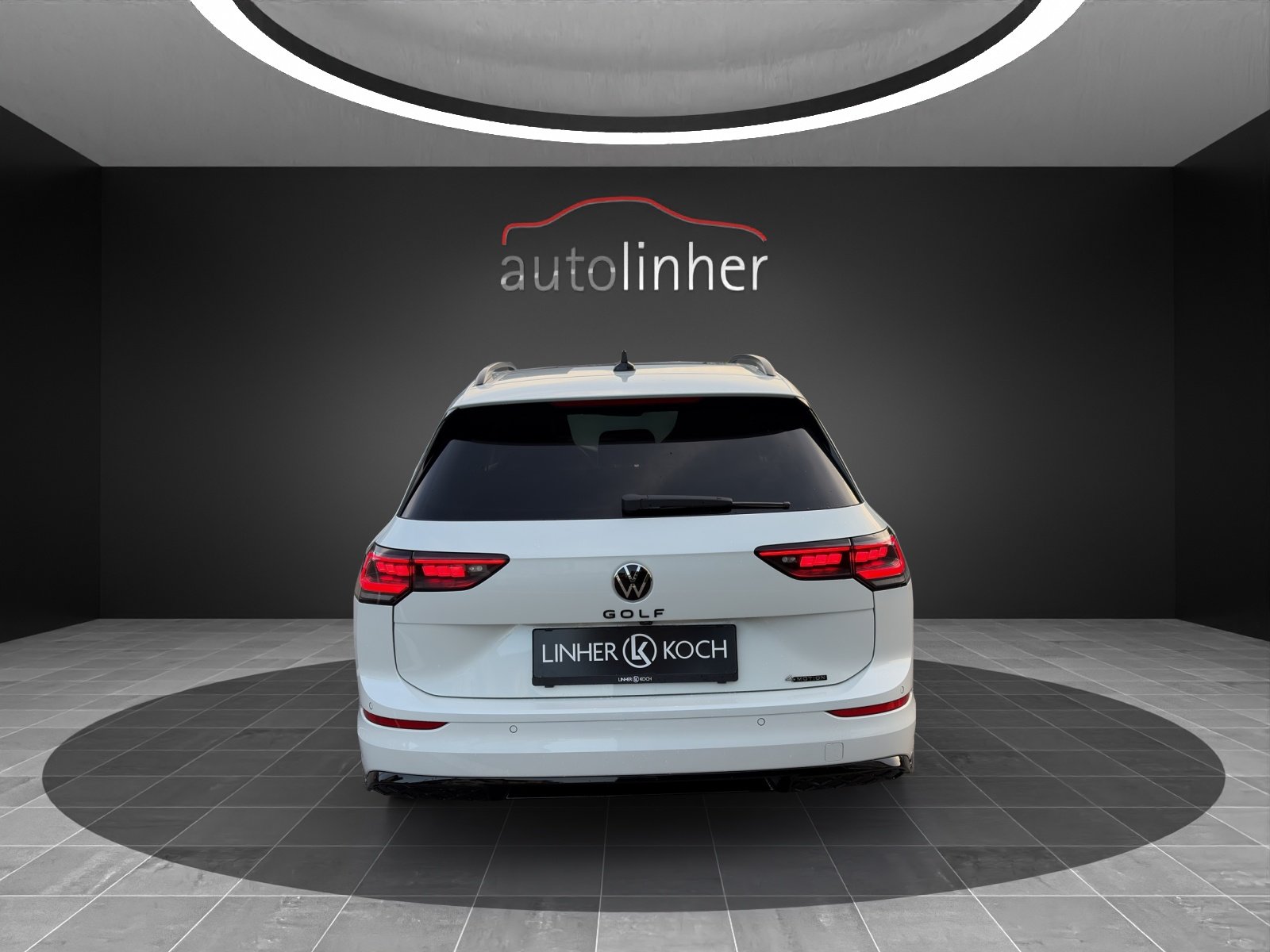 VW Golf Variant 2.0 TSI R-Line DSG 4 Motion, Essence, Voiture nouvelle, Automatique - 4