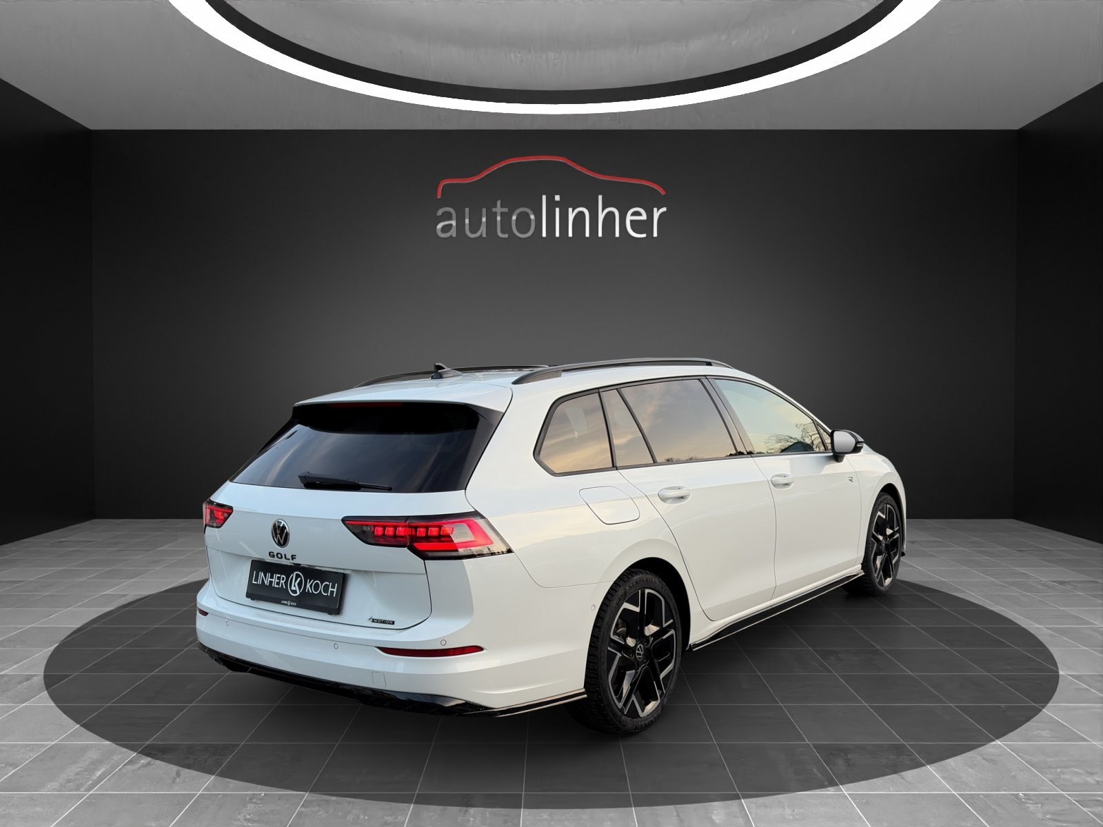 VW Golf Variant 2.0 TSI R-Line DSG 4 Motion, Essence, Voiture nouvelle, Automatique - 5