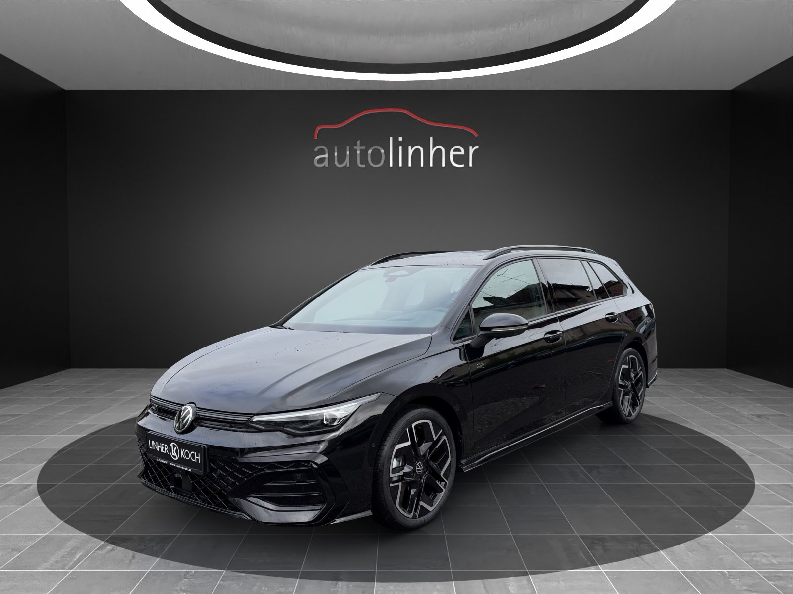 VW Golf Variant 2.0 TSI R-Line DSG 4 Motion