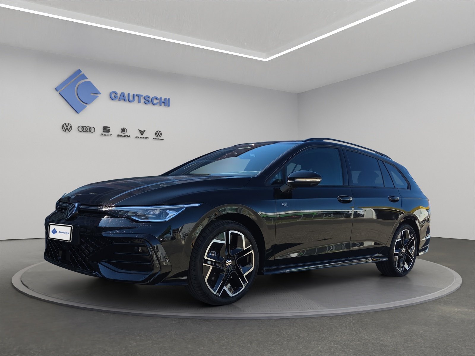 VW Golf Variant 2.0 TSI R-Line DSG 4 Motion