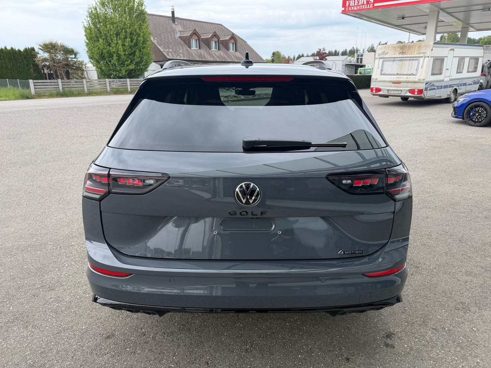 VW Golf Variant 2.0 TSI R-Line DSG 4 Motion, Benzin, Neuwagen, Automatik - 4