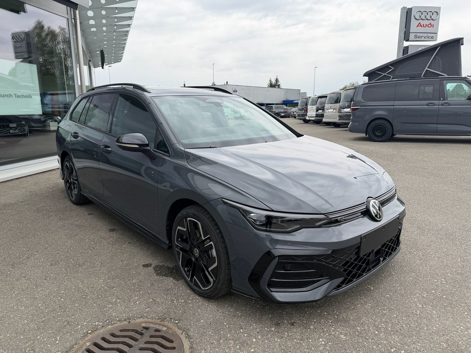 VW Golf Variant 2.0 TSI R-Line DSG 4 Motion, Benzin, Neuwagen, Automatik - 7