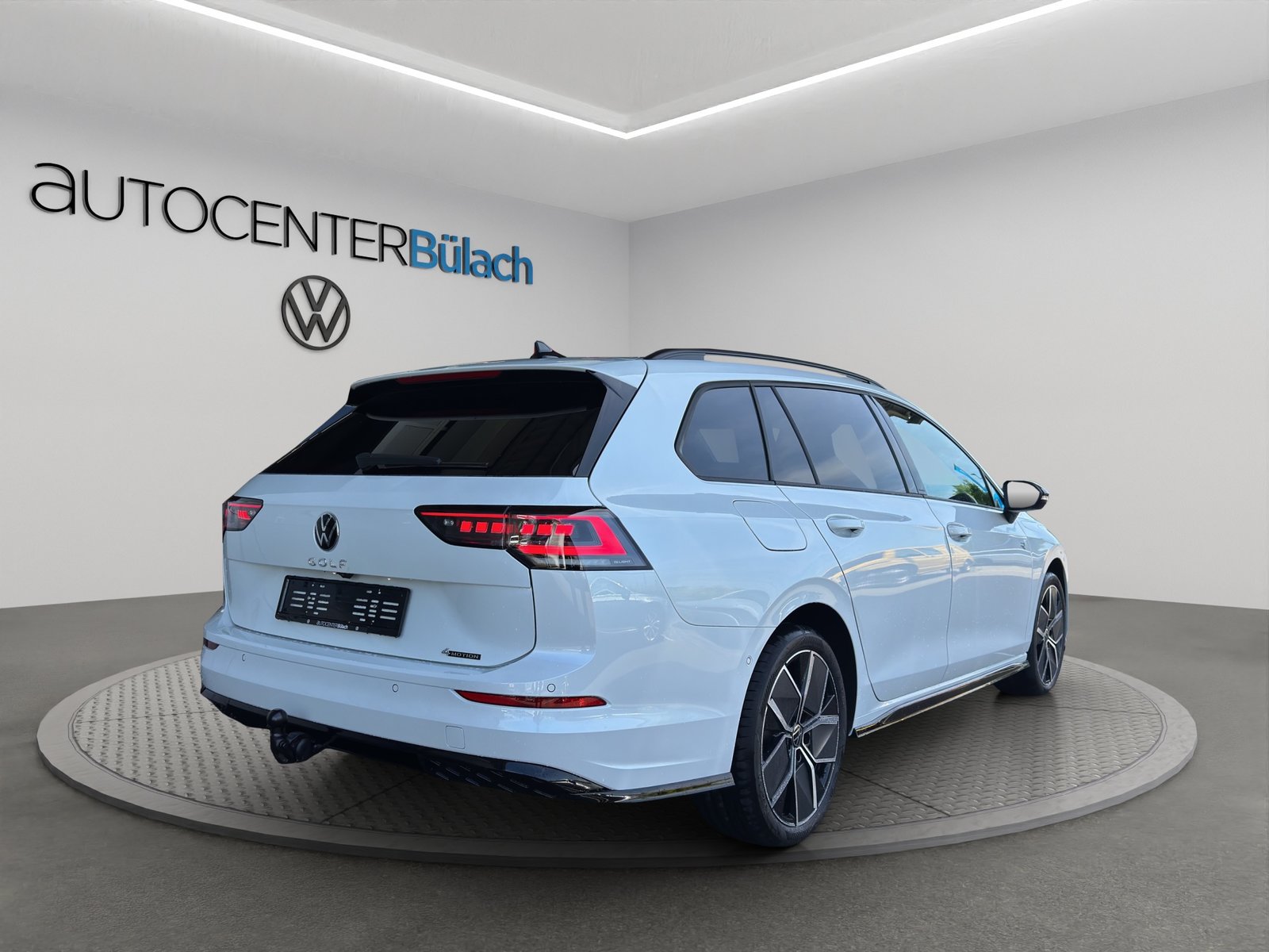 VW Golf Variant 2.0 TSI R-Line DSG 4 Motion, Benzina, Auto nuove, Automatico - 5