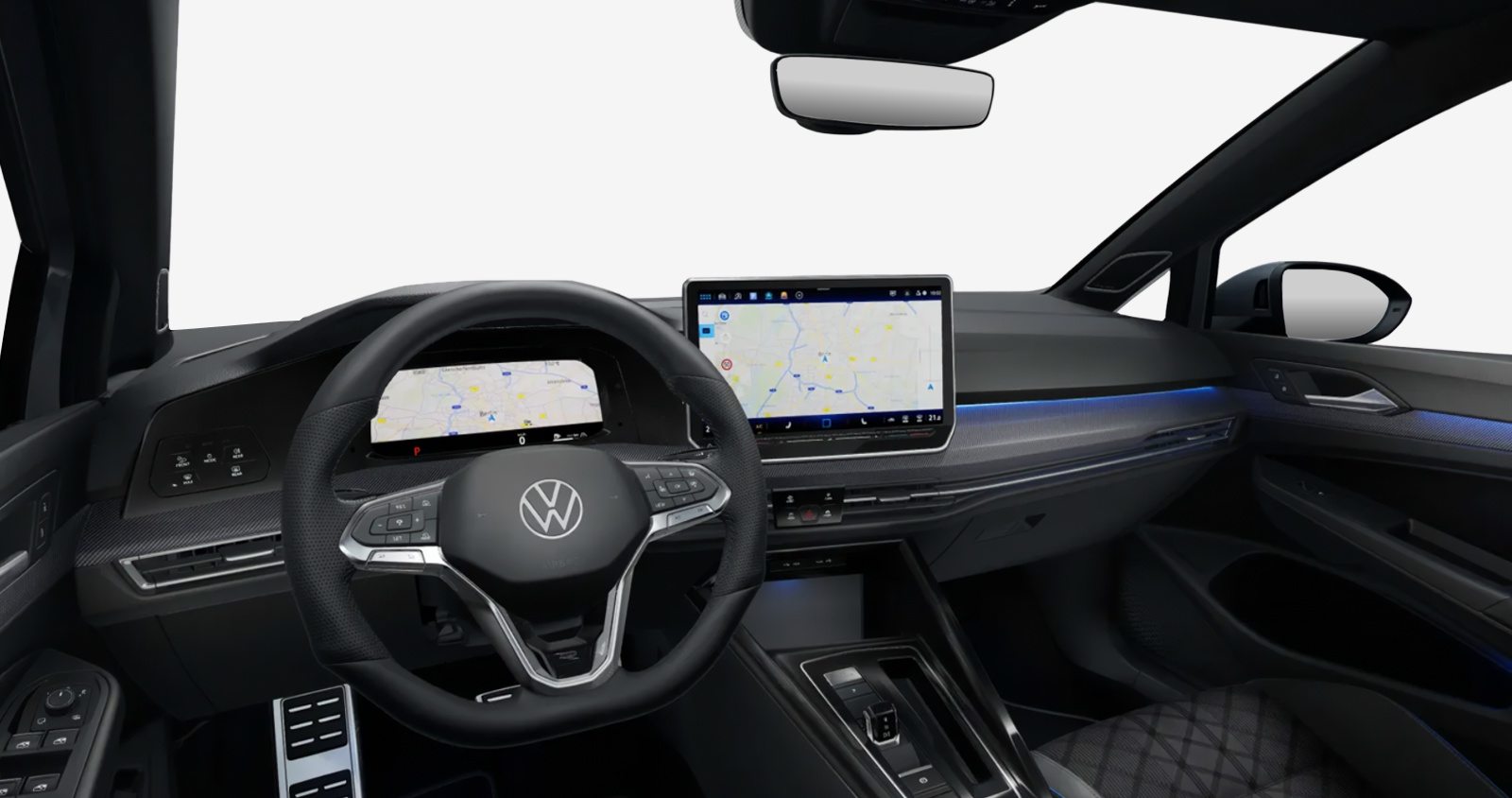 VW Golf Variant R-Line, Petrol, New car, Automatic - 6