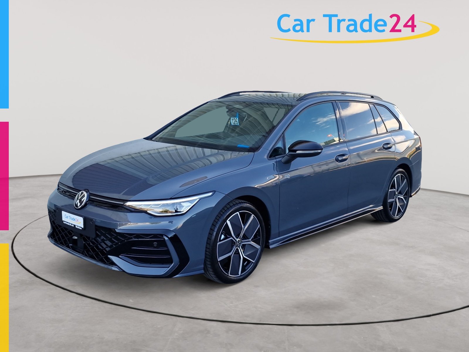 VW Golf Variant 1.5 eTSI R-Line DSG Panorama AHK, Hybride Léger Essence/Électricité, Voiture nouvelle, Automatique - 4