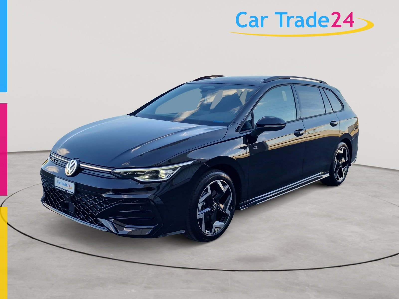VW Golf Variant 1.5 eTSI R-Line DSG Panorama AHK, Hybride Léger Essence/Électricité, Voiture nouvelle, Automatique - 4