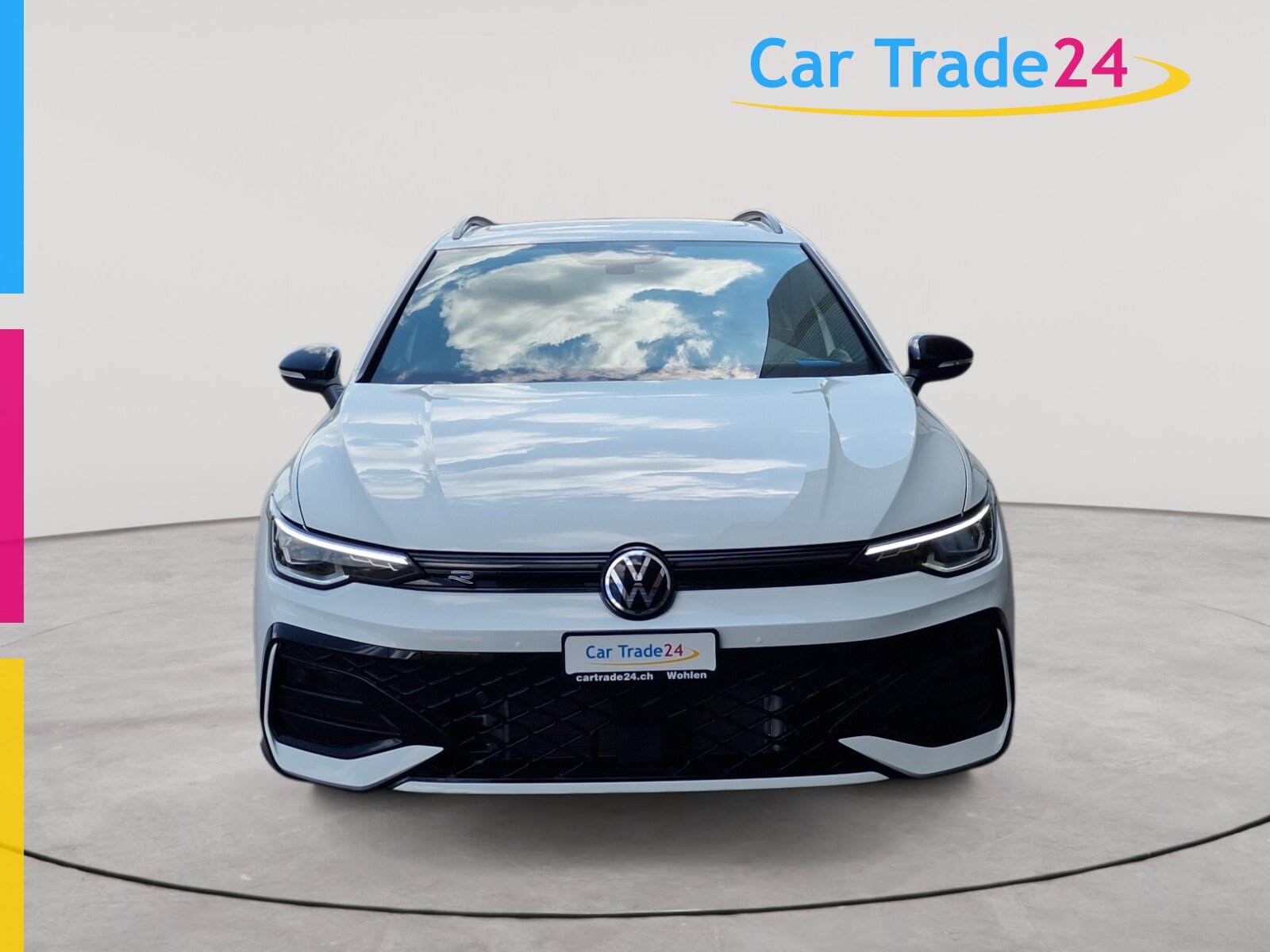 VW Golf Variant 1.5 eTSI R-Line DSG Panorama AHK, Mild-Hybrid Benzin/Elektro, Neuwagen, Automatik - 3