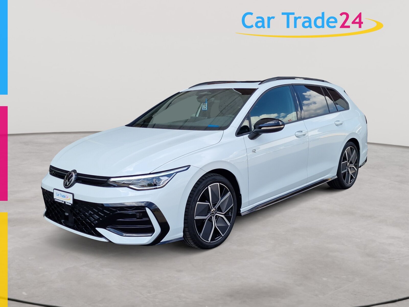 VW Golf Variant 1.5 eTSI R-Line DSG Panorama AHK, Mild-Hybrid Benzin/Elektro, Neuwagen, Automatik - 4