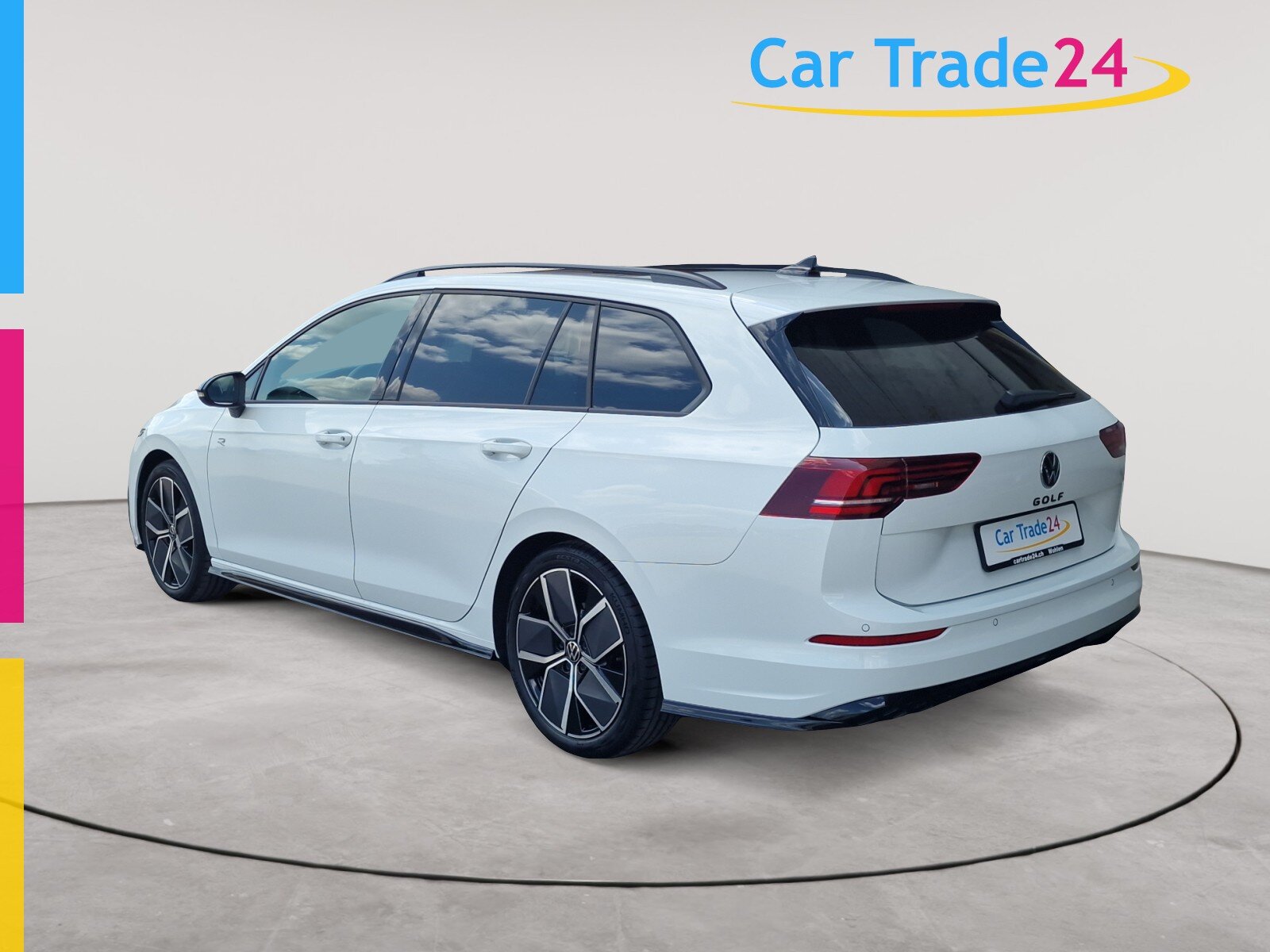 VW Golf Variant 1.5 eTSI R-Line DSG Panorama AHK, Mild-Hybrid Benzin/Elektro, Neuwagen, Automatik - 6