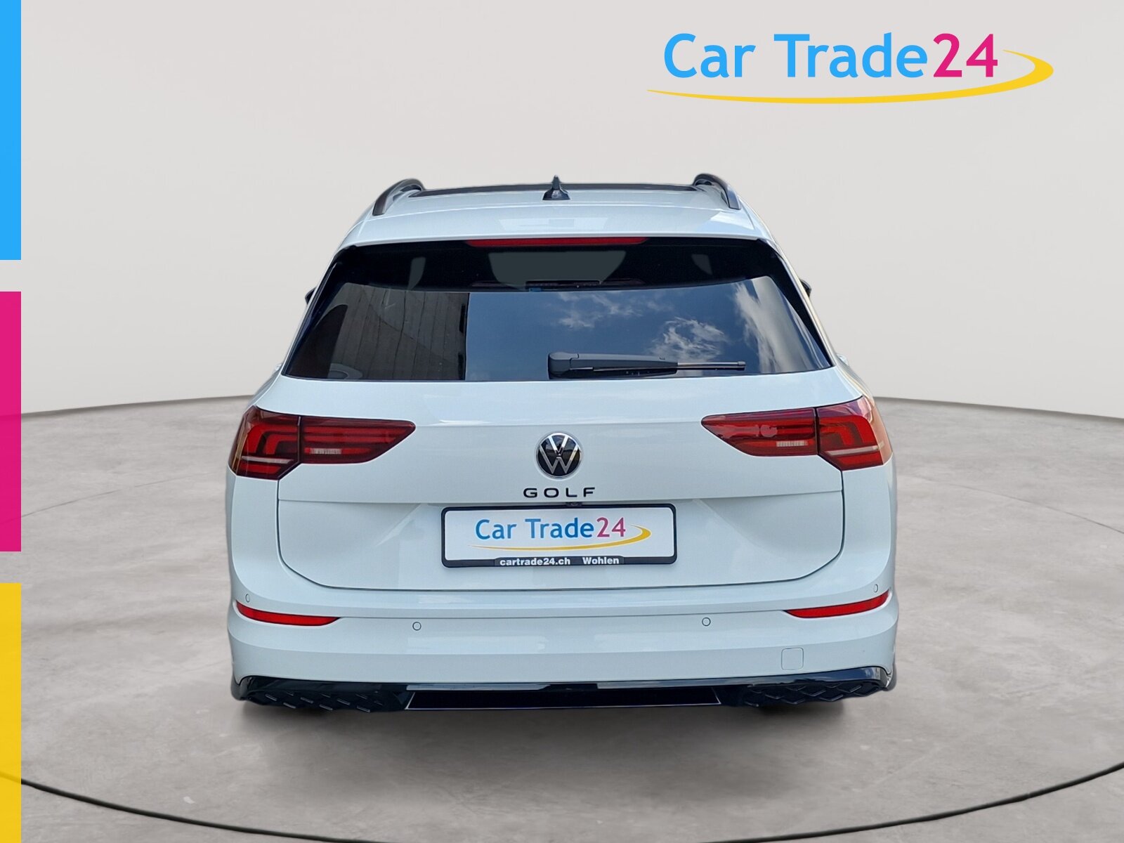 VW Golf Variant 1.5 eTSI R-Line DSG Panorama AHK, Mild-Hybrid Benzin/Elektro, Neuwagen, Automatik - 7