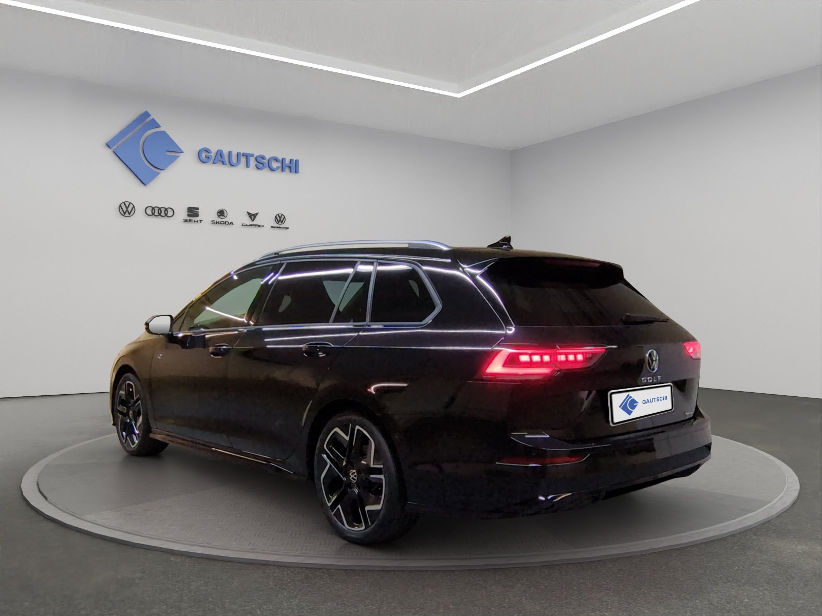 VW Golf Variant 2.0 TSI R-Line DSG 4 Motion, Benzina, Auto nuove, Automatico - 3