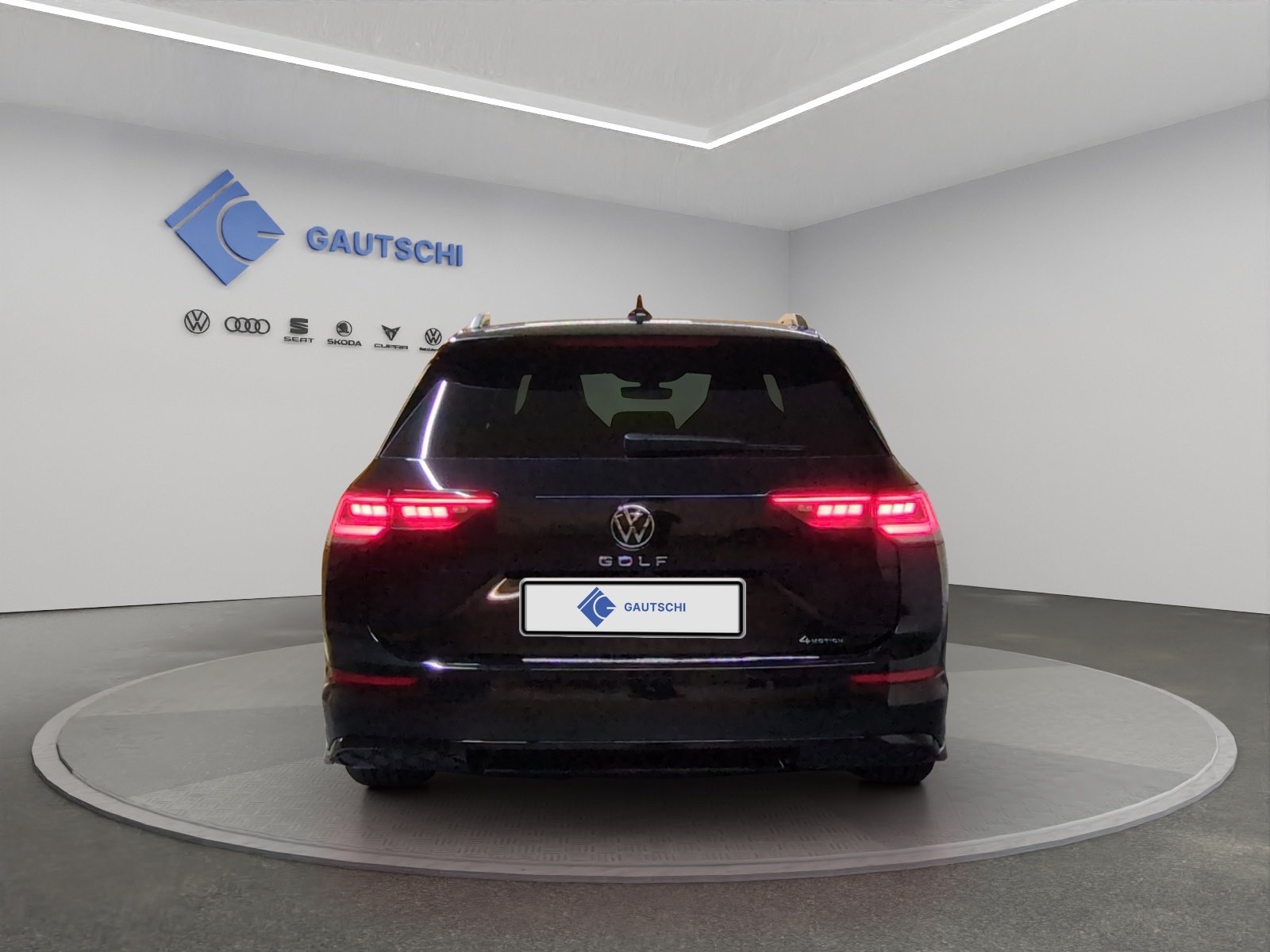 VW Golf Variant 2.0 TSI R-Line DSG 4 Motion, Benzina, Auto nuove, Automatico - 4