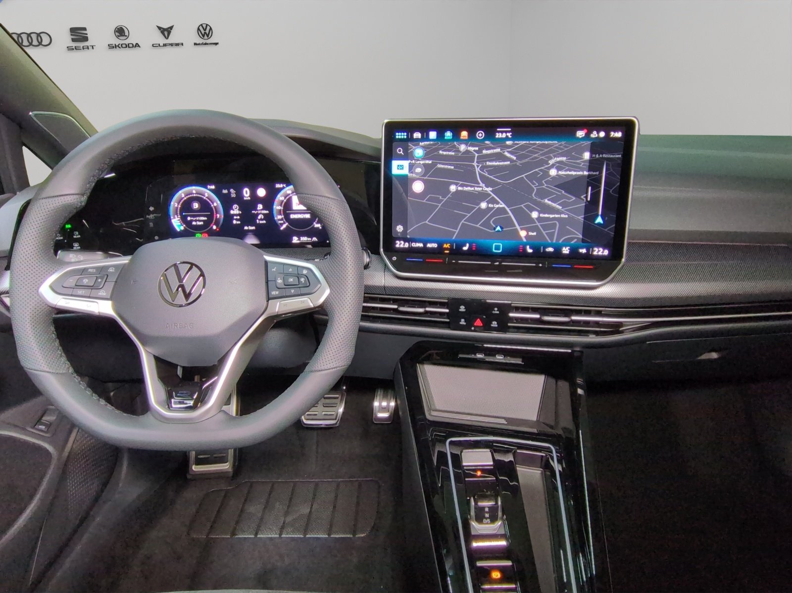 VW Golf Variant 2.0 TSI R-Line DSG 4 Motion, Benzina, Auto nuove, Automatico - 7