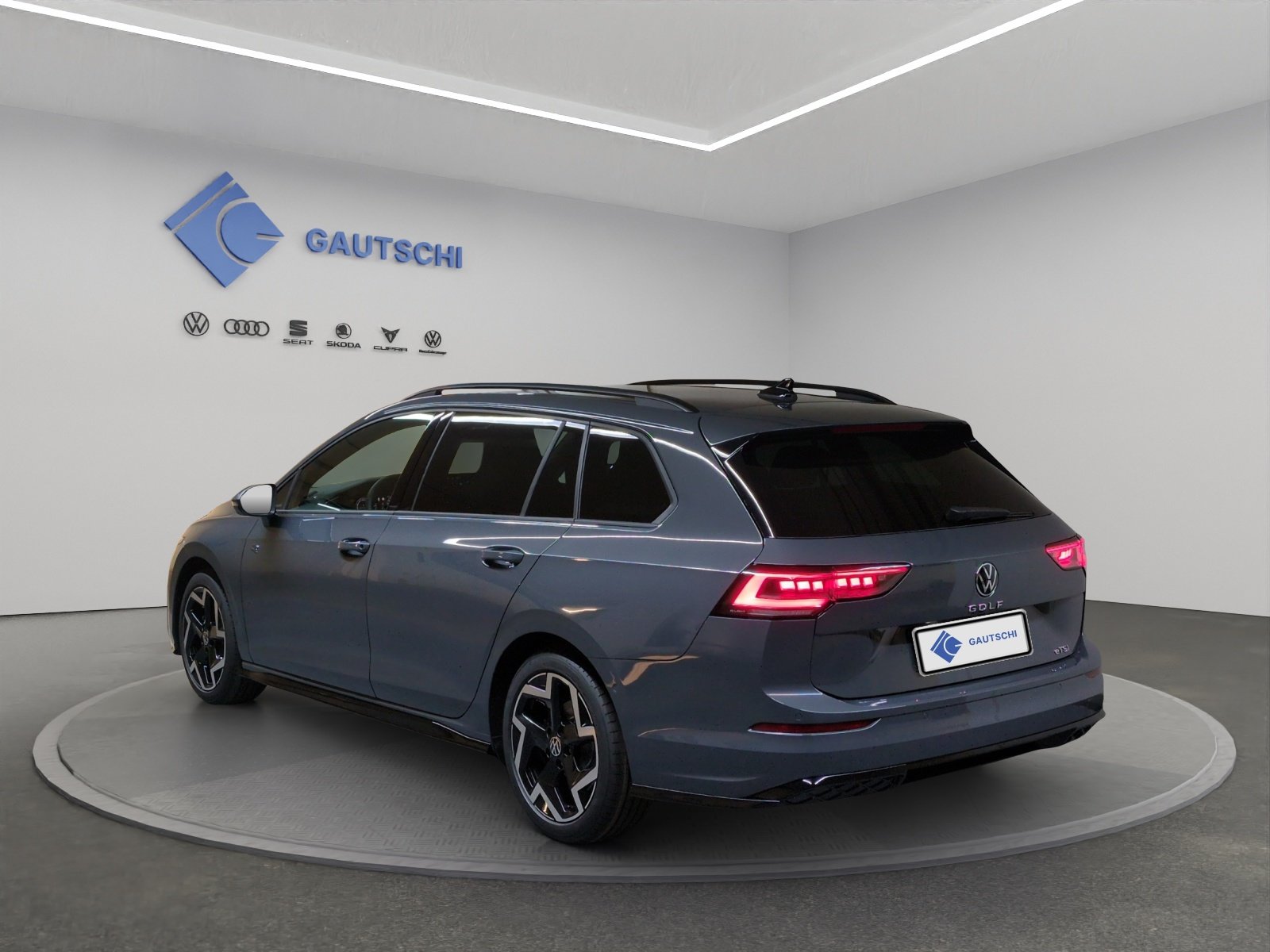 VW Golf Variant 1.5 eTSI mHEV R-Line DSG, Mild-Hybrid Benzin/Elektro, Neuwagen, Automatik - 3