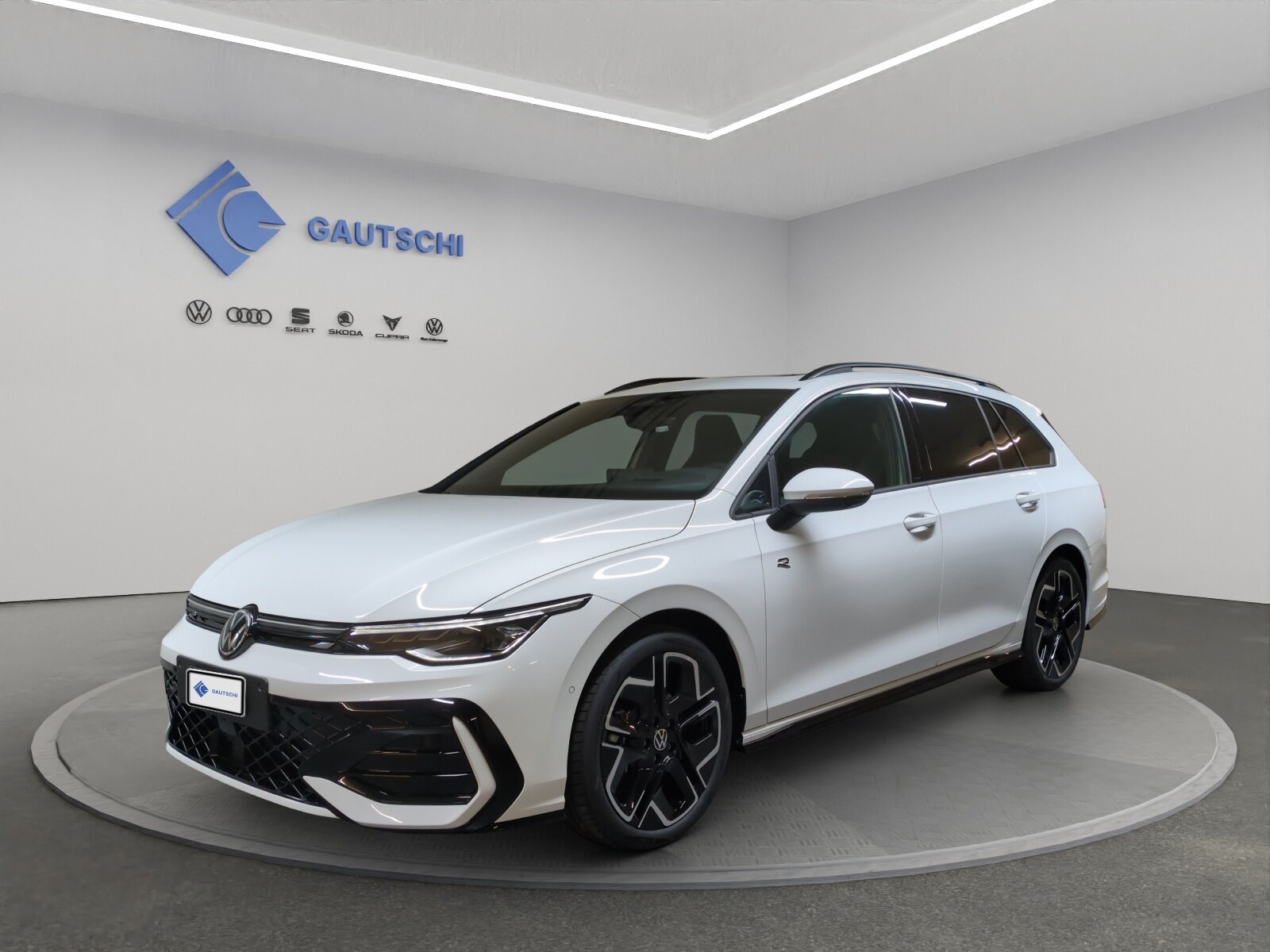 VW Golf Variant 2.0 TSI R-Line DSG 4 Motion