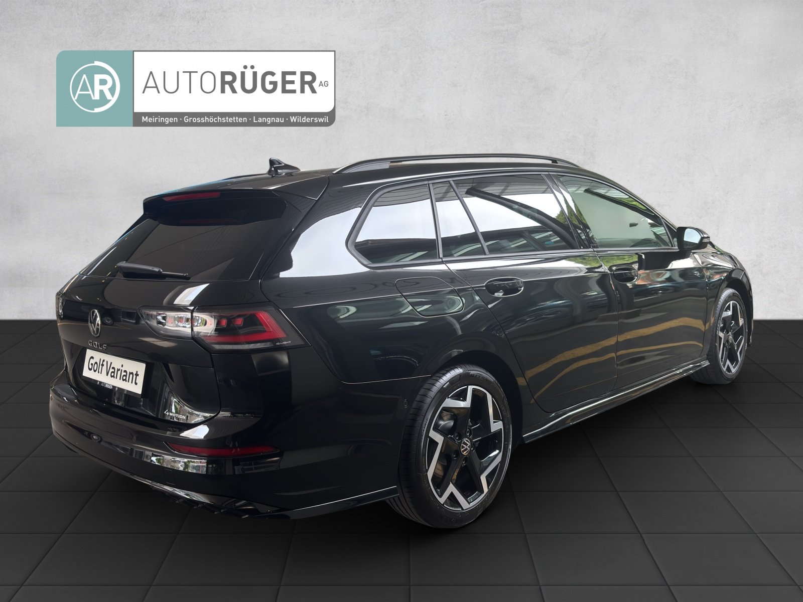 VW Golf Variant 2.0 TSI R-Line DSG 4 Motion, Benzin, Neuwagen, Automatik - 6