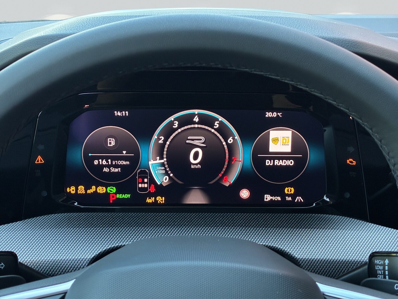 VW Golf Variant R-Line, Essence, Voiture nouvelle, Automatique - 6