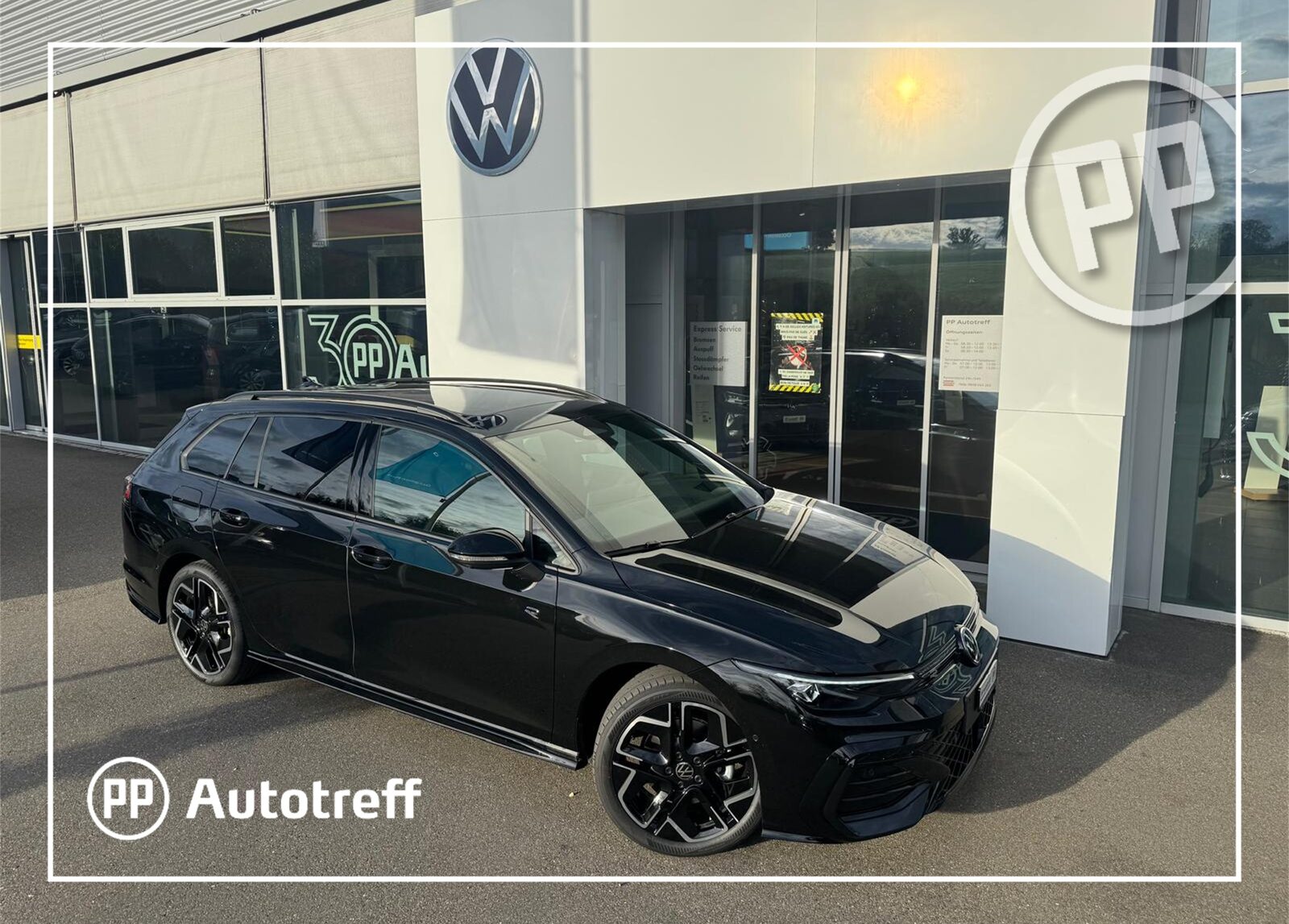 VW Golf Variant R-Line