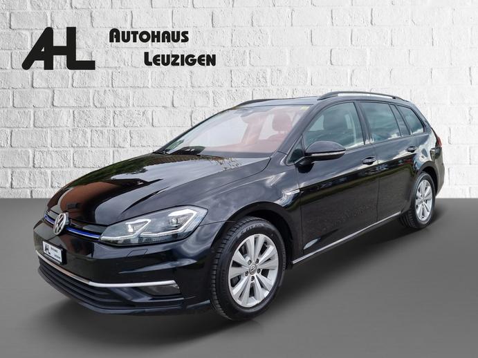 VW Golf Variant 1.5 TGI BlueMotion Comfortline DSG, Natural Gas (CNG) / Petrol, Second hand / Used, Automatic