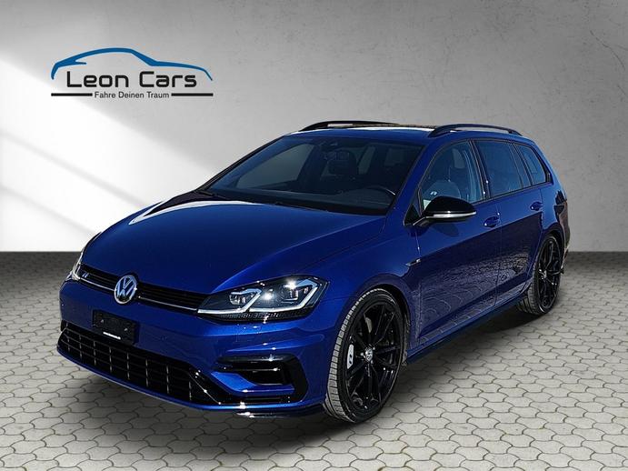 VW Golf Variant 2.0 TSI R 4Motion DSG, Benzin, Occasion / Gebraucht, Automat