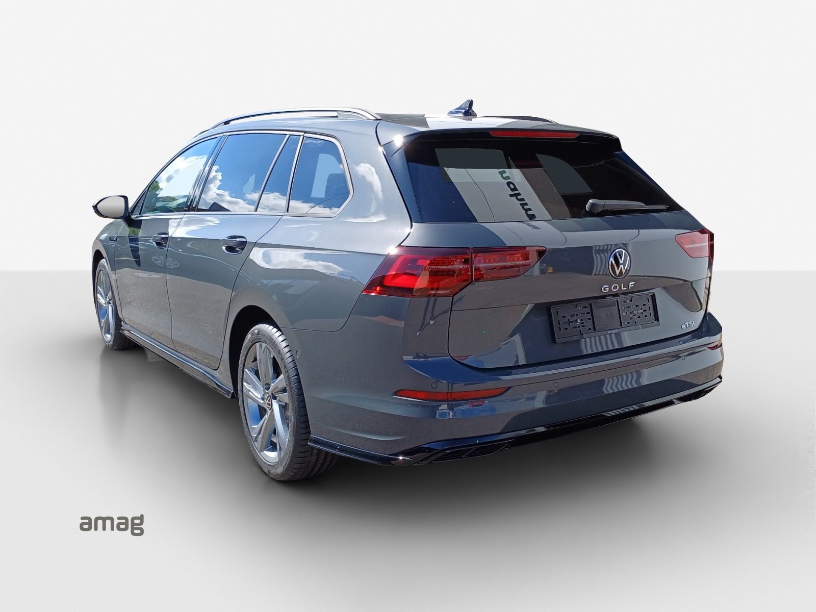VW Golf Variant R-Line, Essence, Occasion / Utilisé, Automatique - 3