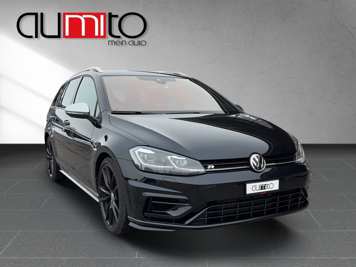 VW Golf Variant 2.0 TSI R 4Motion DSG