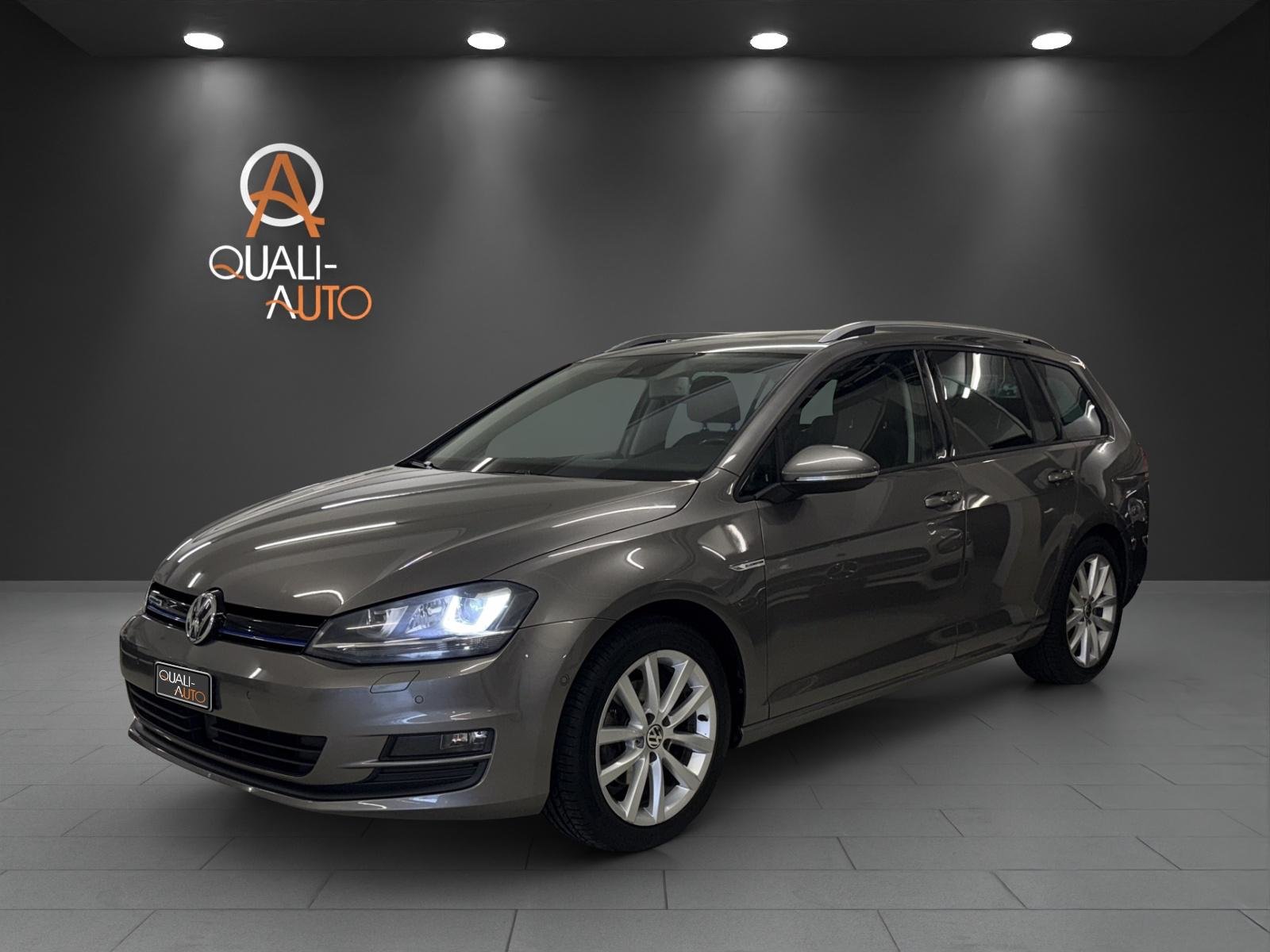 VW Golf Variant 1.4 TGI BlueMotion Highline DSG, Occasion / Utilisé, Automatique - 3