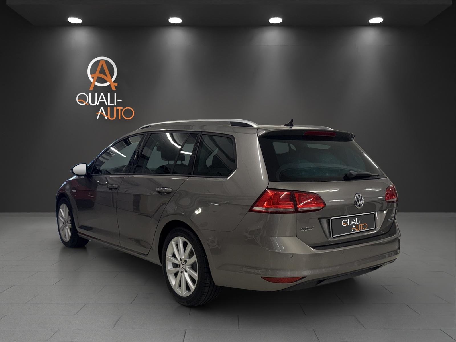 VW Golf Variant 1.4 TGI BlueMotion Highline DSG, Occasion / Utilisé, Automatique - 4