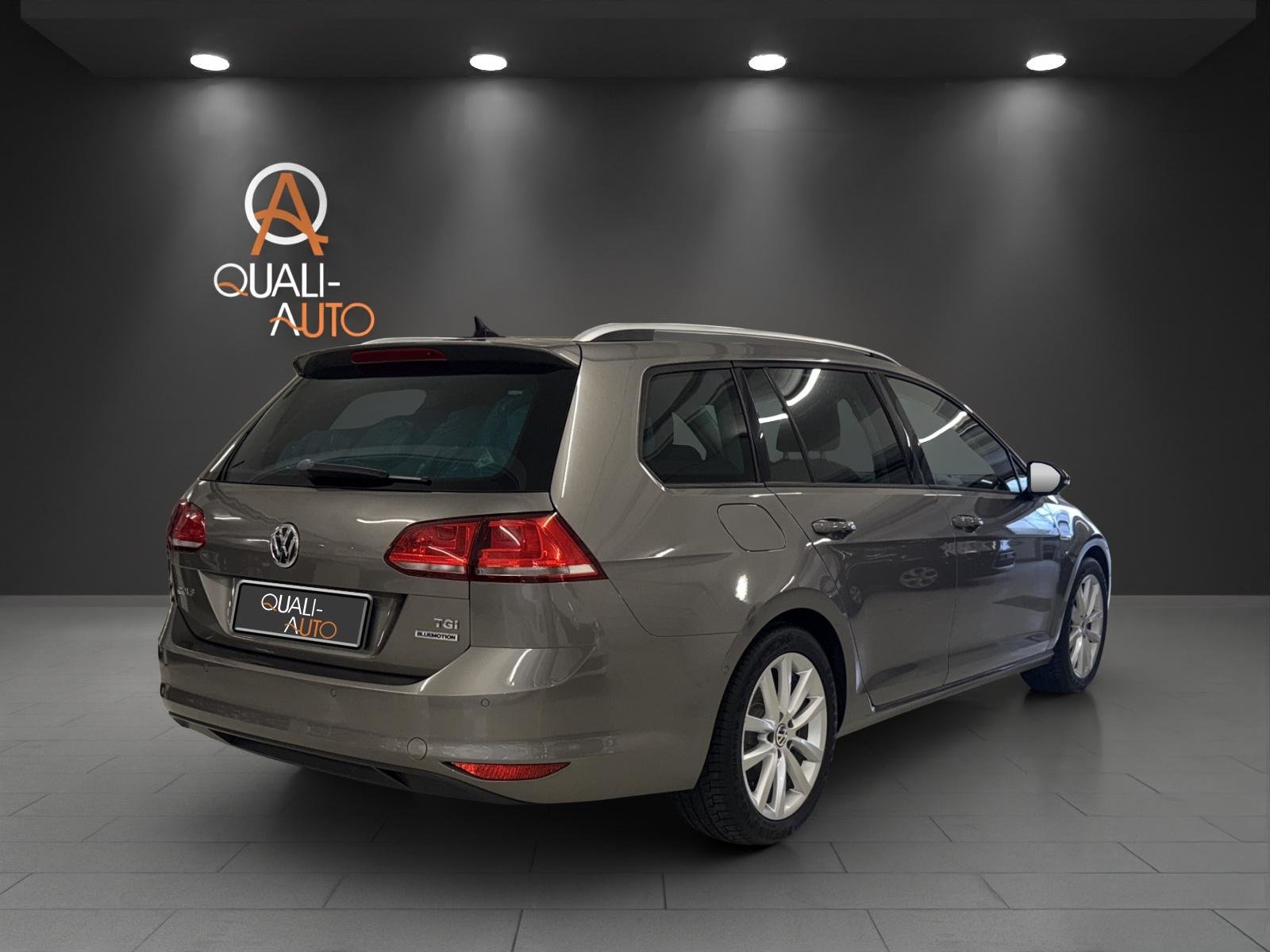 VW Golf Variant 1.4 TGI BlueMotion Highline DSG, Occasion / Utilisé, Automatique - 6