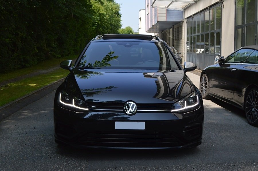 VW Golf Variant 2.0 TSI R 4Motion DSG Panoramadach, Essence, Occasion / Utilisé, Automatique - 2