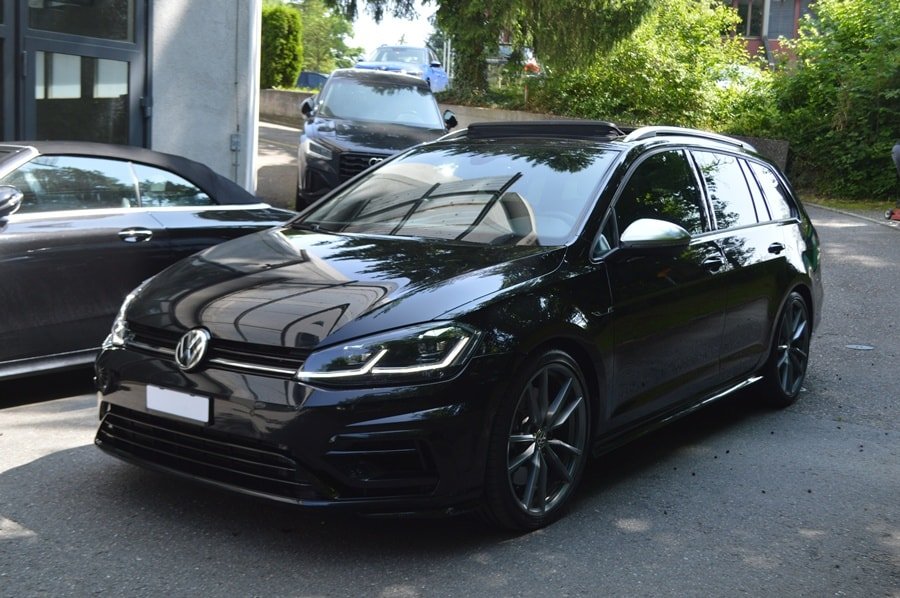 VW Golf Variant 2.0 TSI R 4Motion DSG Panoramadach, Essence, Occasion / Utilisé, Automatique - 3