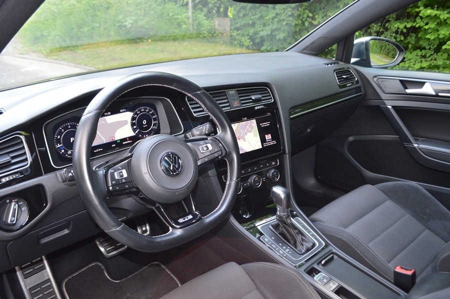 VW Golf Variant 2.0 TSI R 4Motion DSG Panoramadach, Essence, Occasion / Utilisé, Automatique - 5