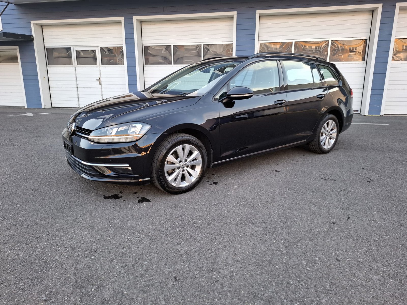 VW Golf Variant 1.4 TSI Comfortline DSG, Essence, Occasion / Utilisé, Automatique - 3