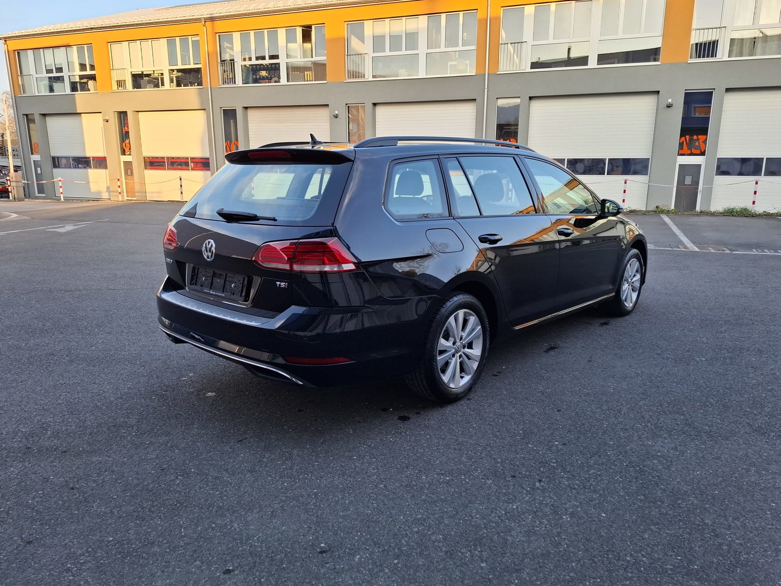 VW Golf Variant 1.4 TSI Comfortline DSG, Essence, Occasion / Utilisé, Automatique - 4