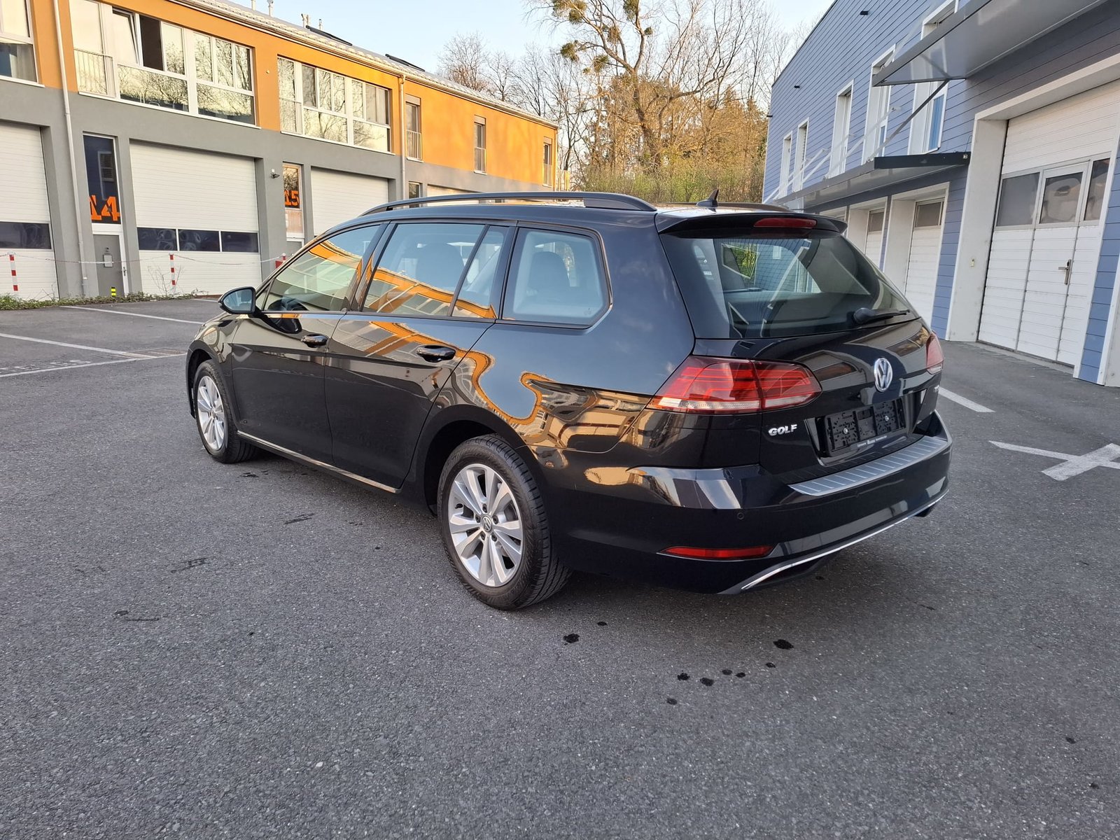 VW Golf Variant 1.4 TSI Comfortline DSG, Essence, Occasion / Utilisé, Automatique - 5