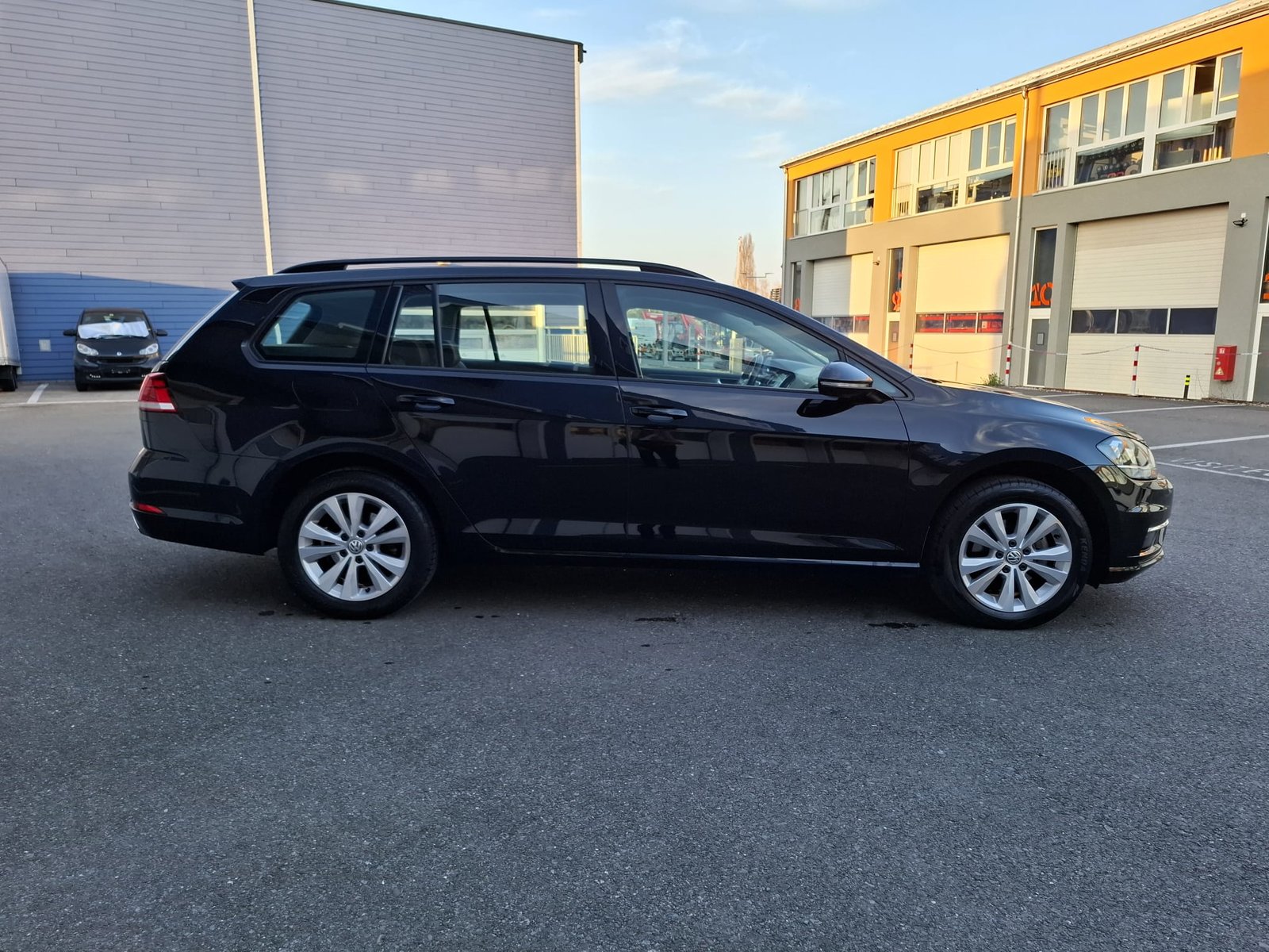 VW Golf Variant 1.4 TSI Comfortline DSG, Essence, Occasion / Utilisé, Automatique - 6