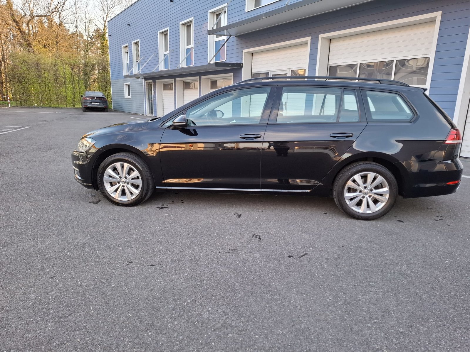 VW Golf Variant 1.4 TSI Comfortline DSG, Essence, Occasion / Utilisé, Automatique - 7