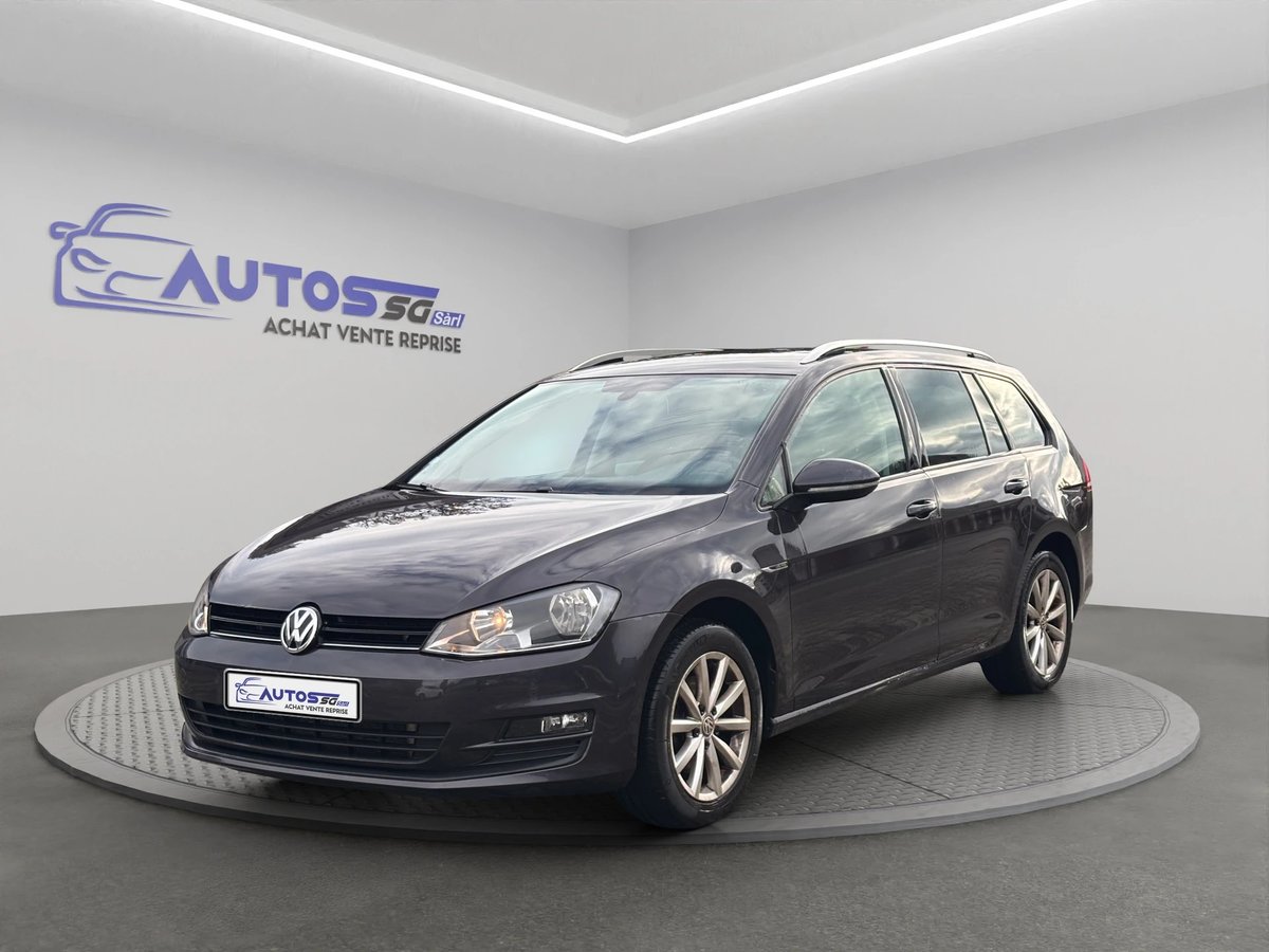 VW Golf Variant 2.0 TDI Lounge 4Motion