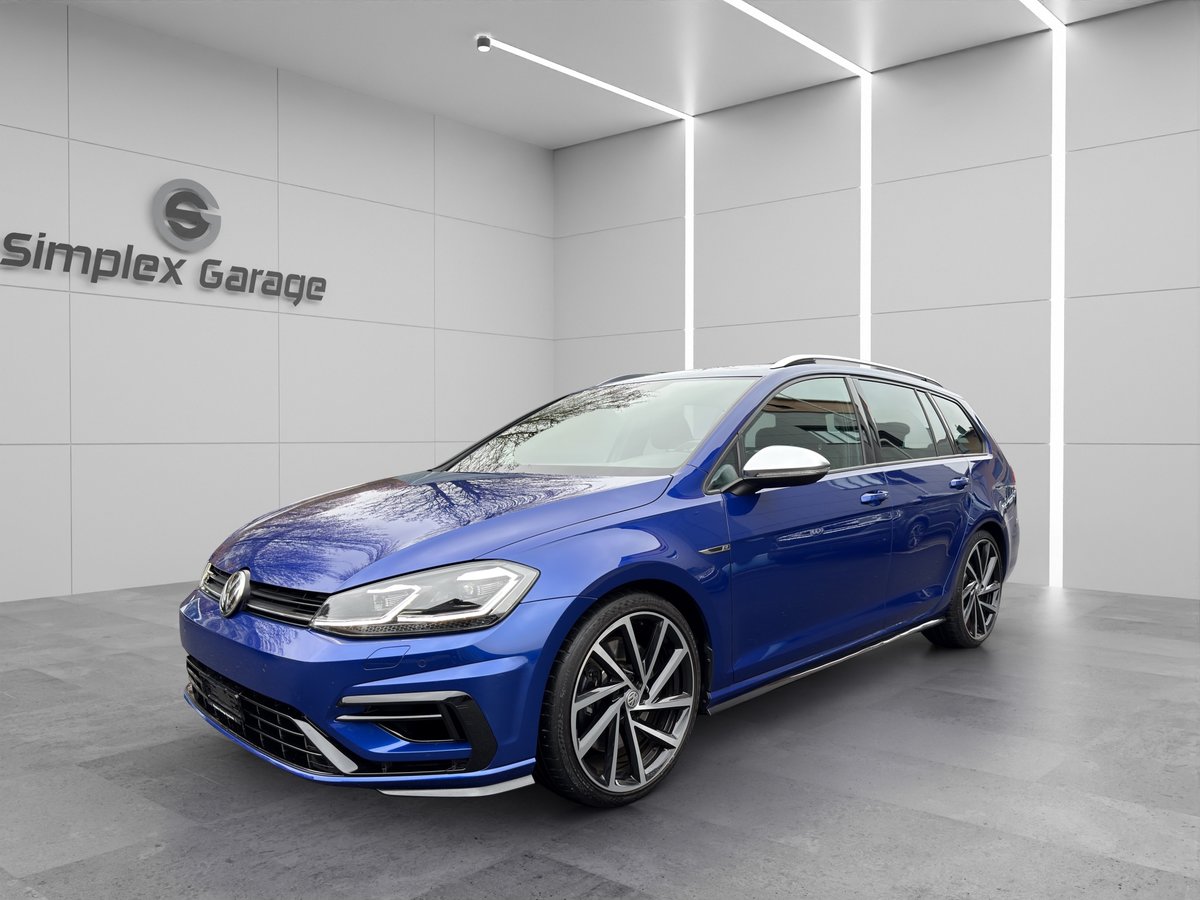 VW Golf Variant 2.0 TSI R 4Motion DSG, Benzina, Occasioni / Usate, Automatico