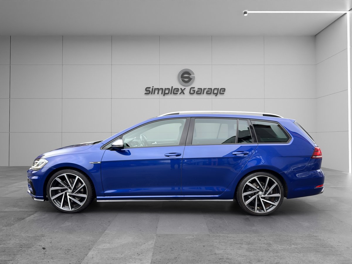 VW Golf Variant 2.0 TSI R 4Motion DSG, Benzina, Occasioni / Usate, Automatico - 2