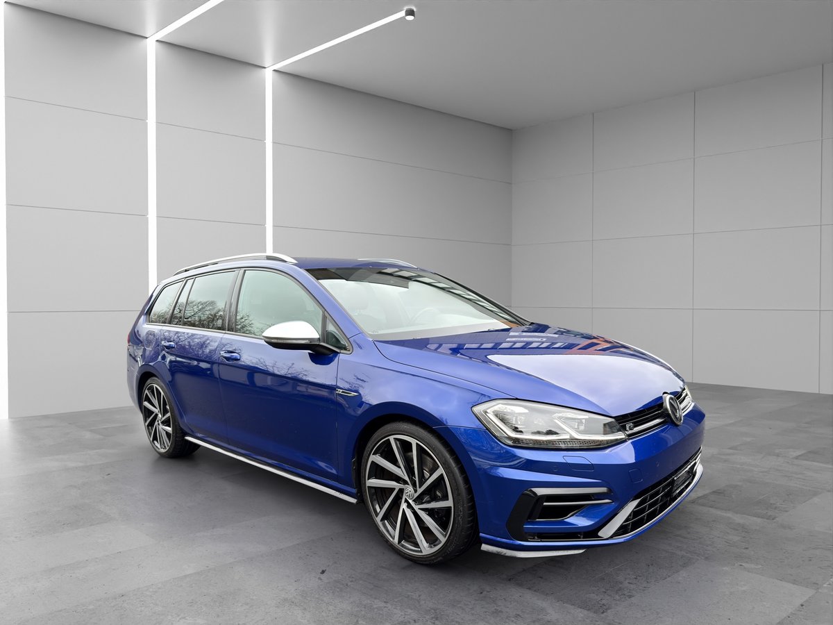 VW Golf Variant 2.0 TSI R 4Motion DSG, Benzina, Occasioni / Usate, Automatico - 7