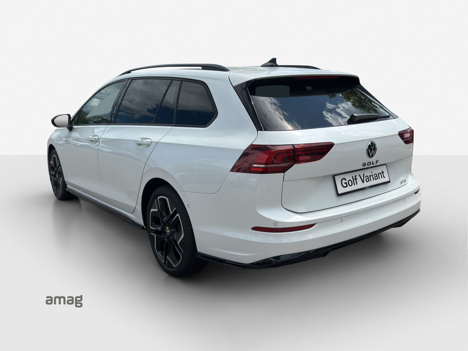 VW Golf Variant PA R-Line, Essence, Occasion / Utilisé, Automatique - 3