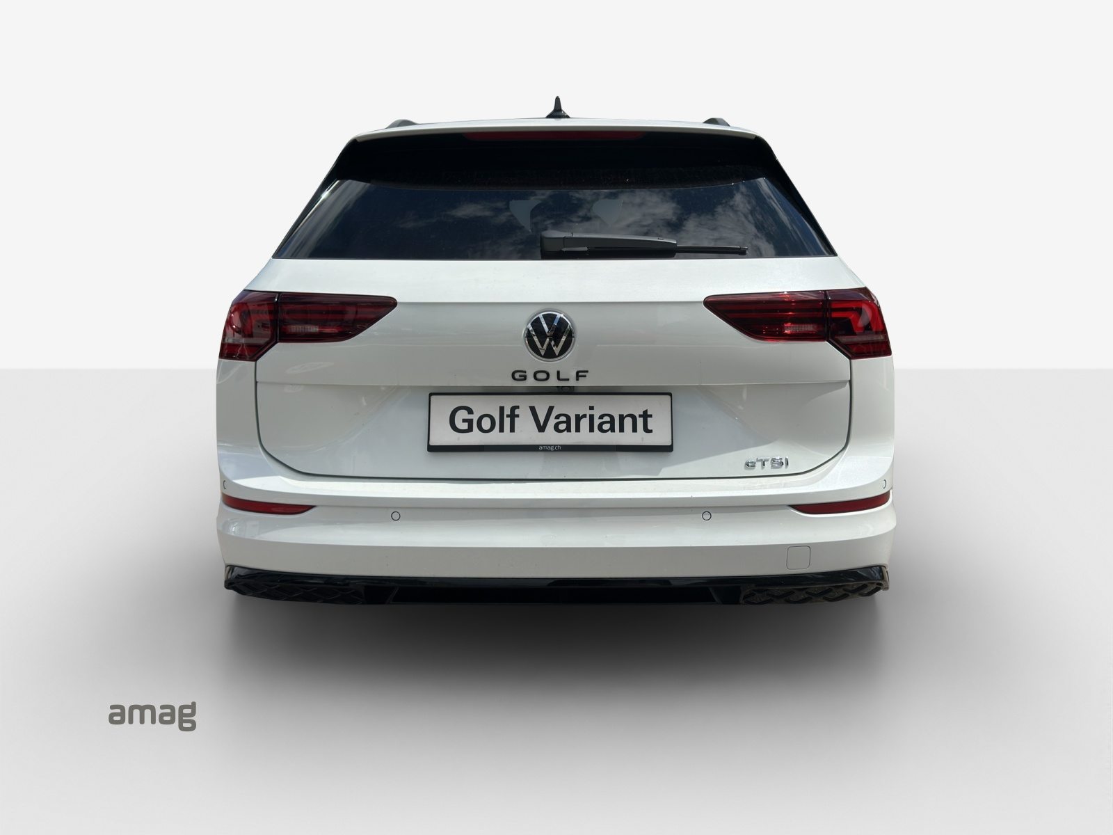 VW Golf Variant PA R-Line, Essence, Occasion / Utilisé, Automatique - 4