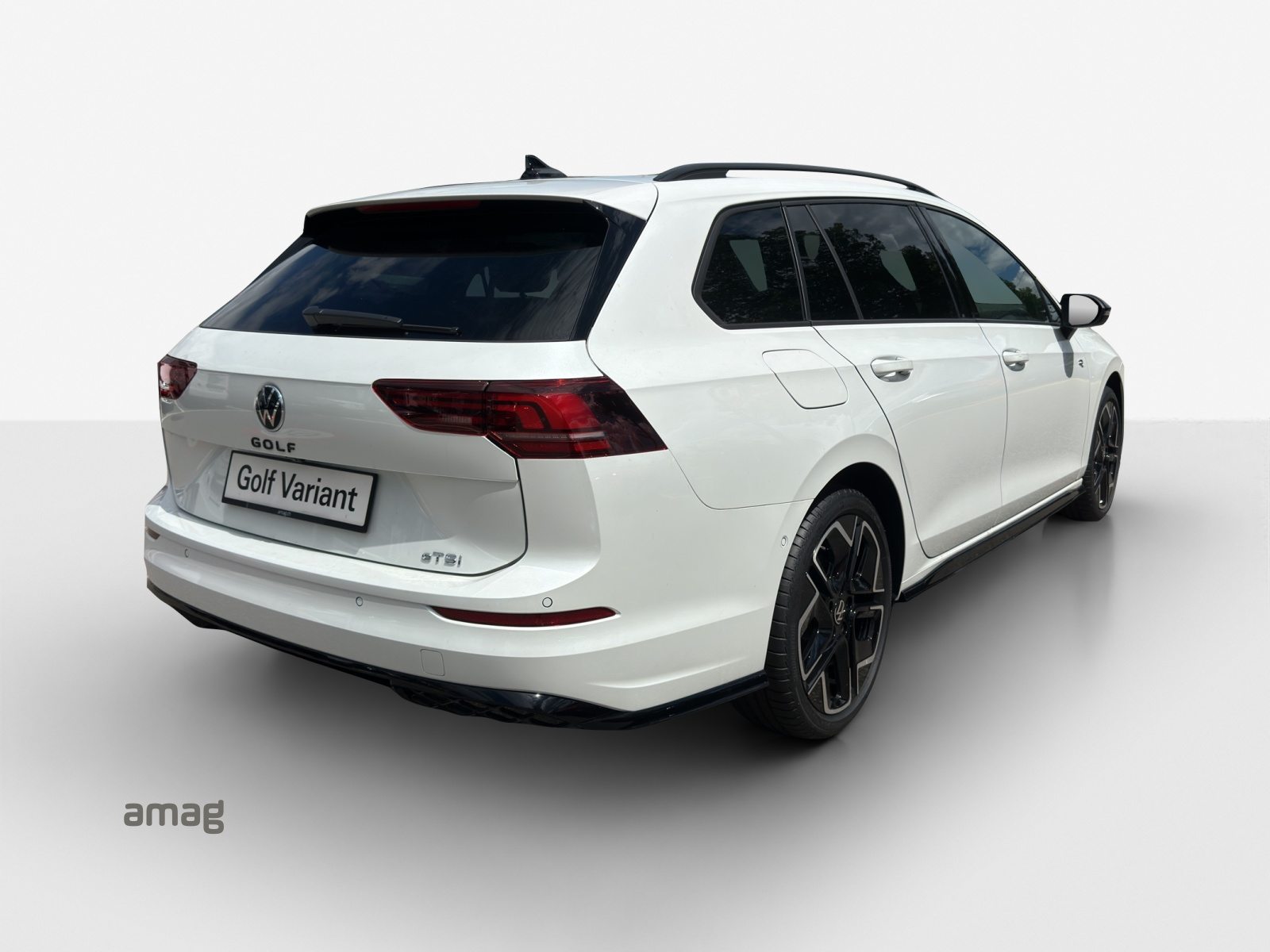 VW Golf Variant PA R-Line, Essence, Occasion / Utilisé, Automatique - 5