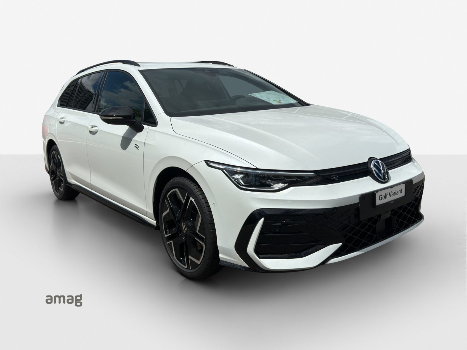 VW Golf Variant PA R-Line, Essence, Occasion / Utilisé, Automatique - 6