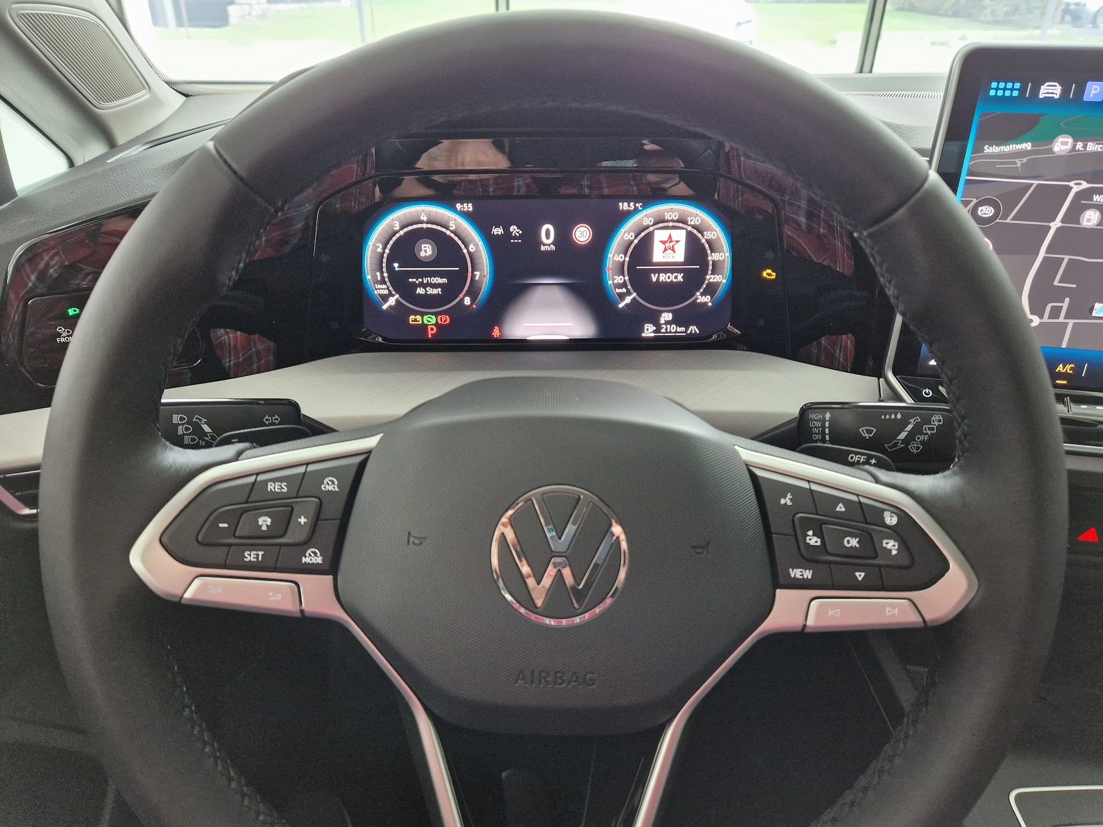 VW Golf Variant Life, Benzina, Occasioni / Usate, Automatico - 7