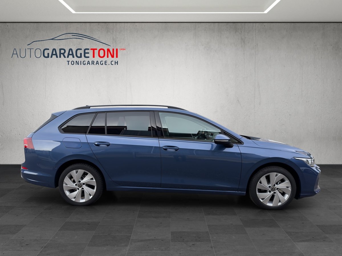 VW Golf Variant 1.5 eTSI mHEV Life Werksgarantie bis 04.2030, Hybride Leggero Benzina/Elettrica, Occasioni / Usate, Automatico - 5