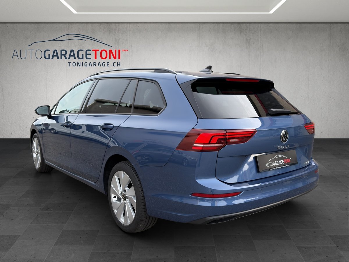 VW Golf Variant 1.5 eTSI mHEV Life Werksgarantie bis 04.2030, Hybride Leggero Benzina/Elettrica, Occasioni / Usate, Automatico - 7