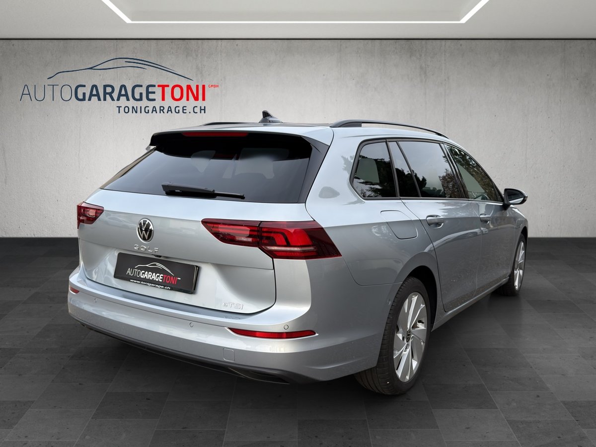 VW Golf Variant 1.5 eTSI mHEV Life Werksgarantie bis 04.2030, Hybride Leggero Benzina/Elettrica, Occasioni / Usate, Automatico - 6